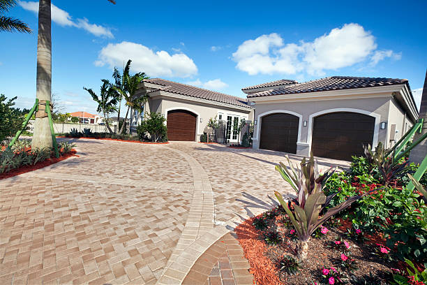 Best Residential Paver Driveway  in Galesburg, MI